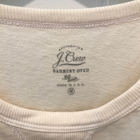 NWT J Crew Garment Dye Sweatshirt - Picture 2 of 5